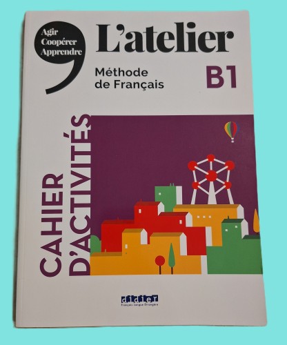 L' Atelier B1 (Intermediate) - Study Book