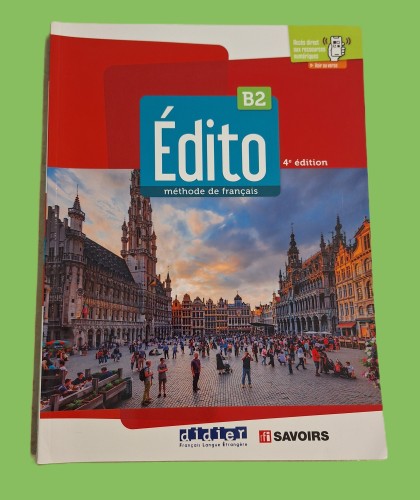 Edito B2 (Intermediate) - Study Book