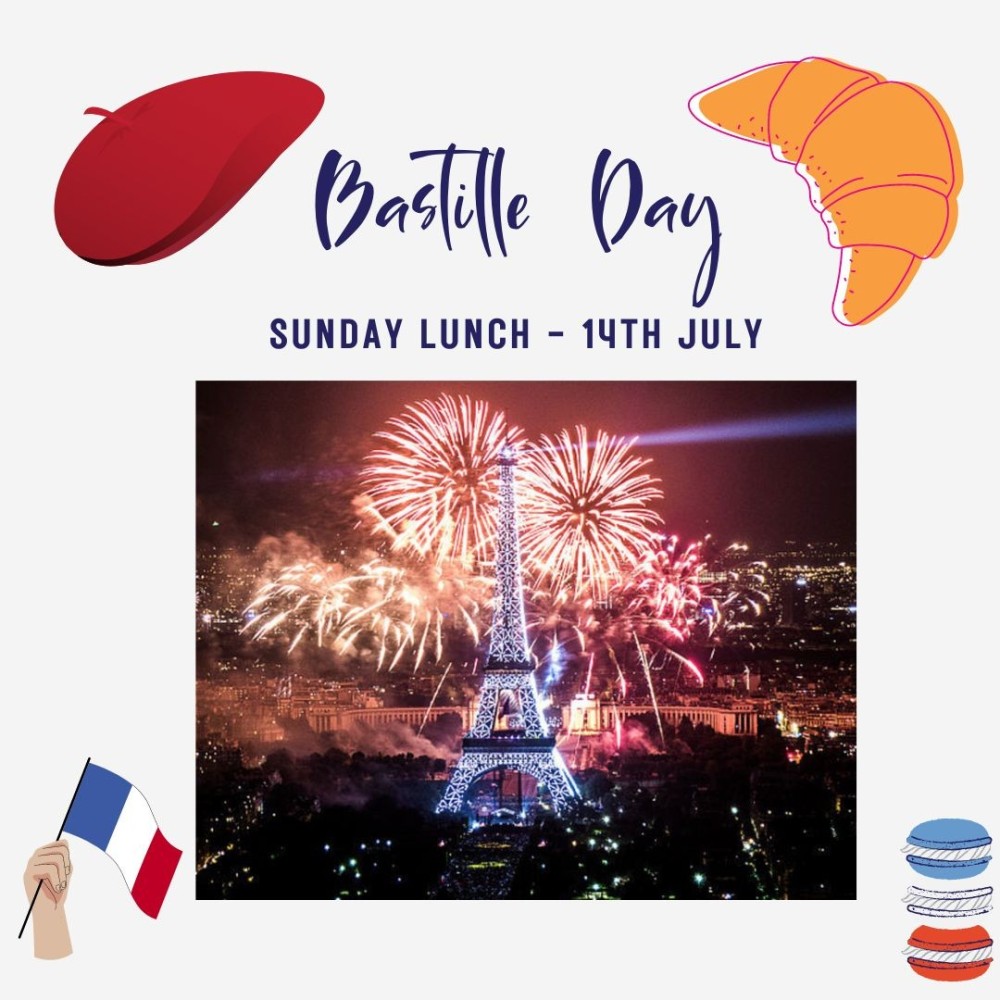 Bastille Day - Sunday Lunch