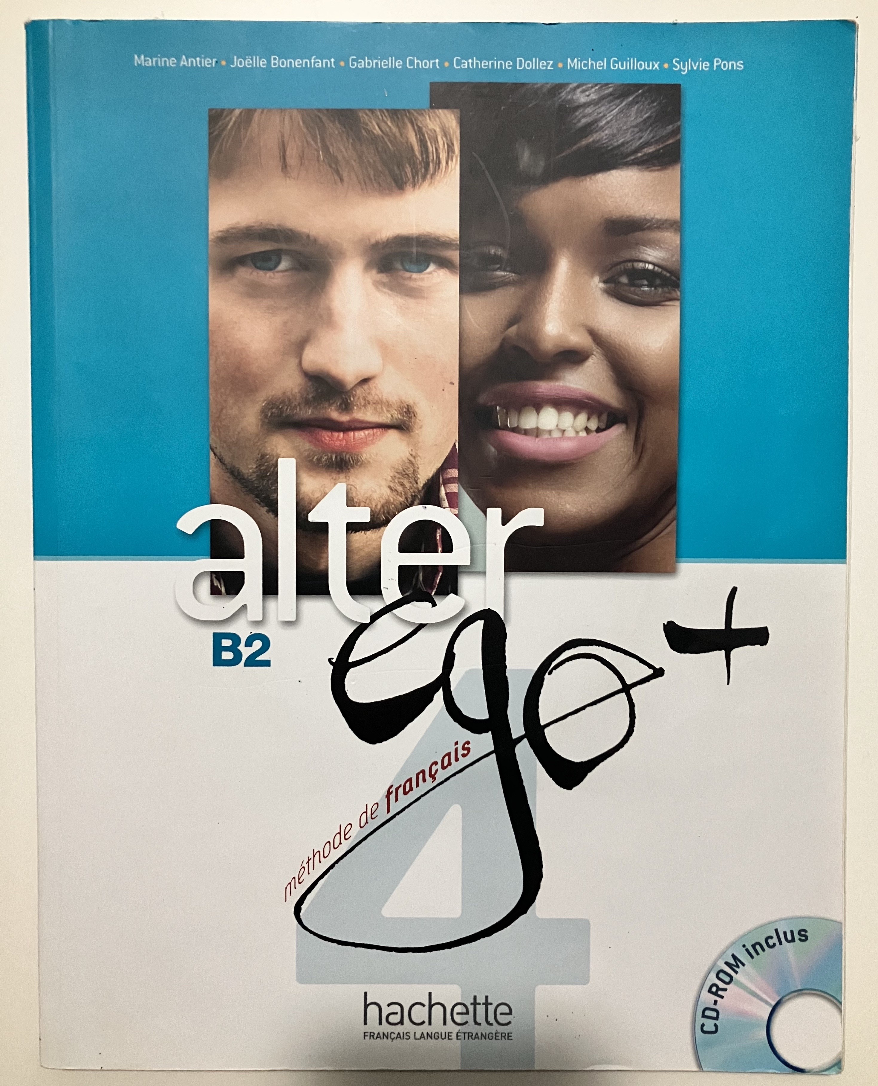 Alter Ego+ B2  (Intermediate) - Study Book