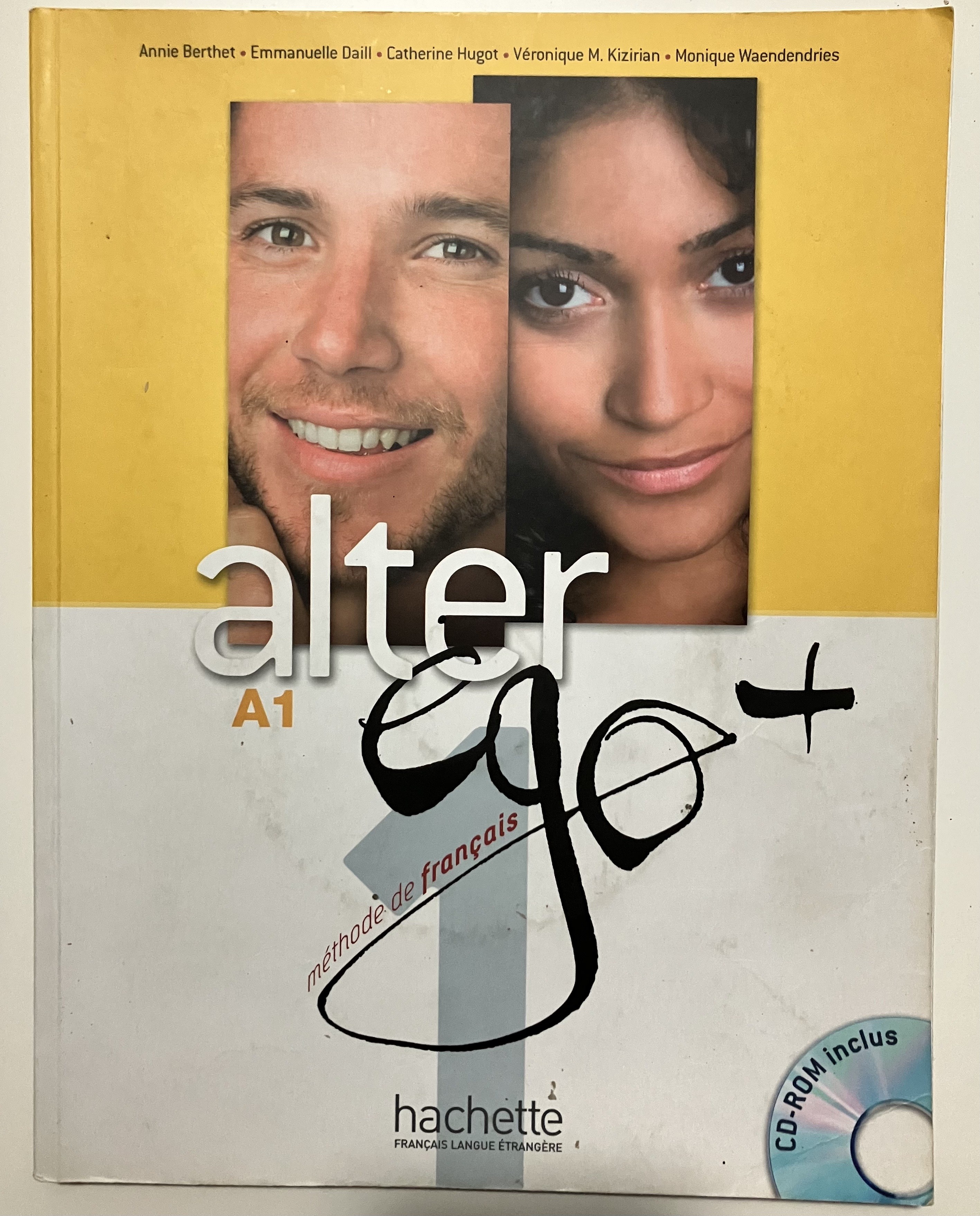 Alter Ego+ A1  (Beginner) - Study Book