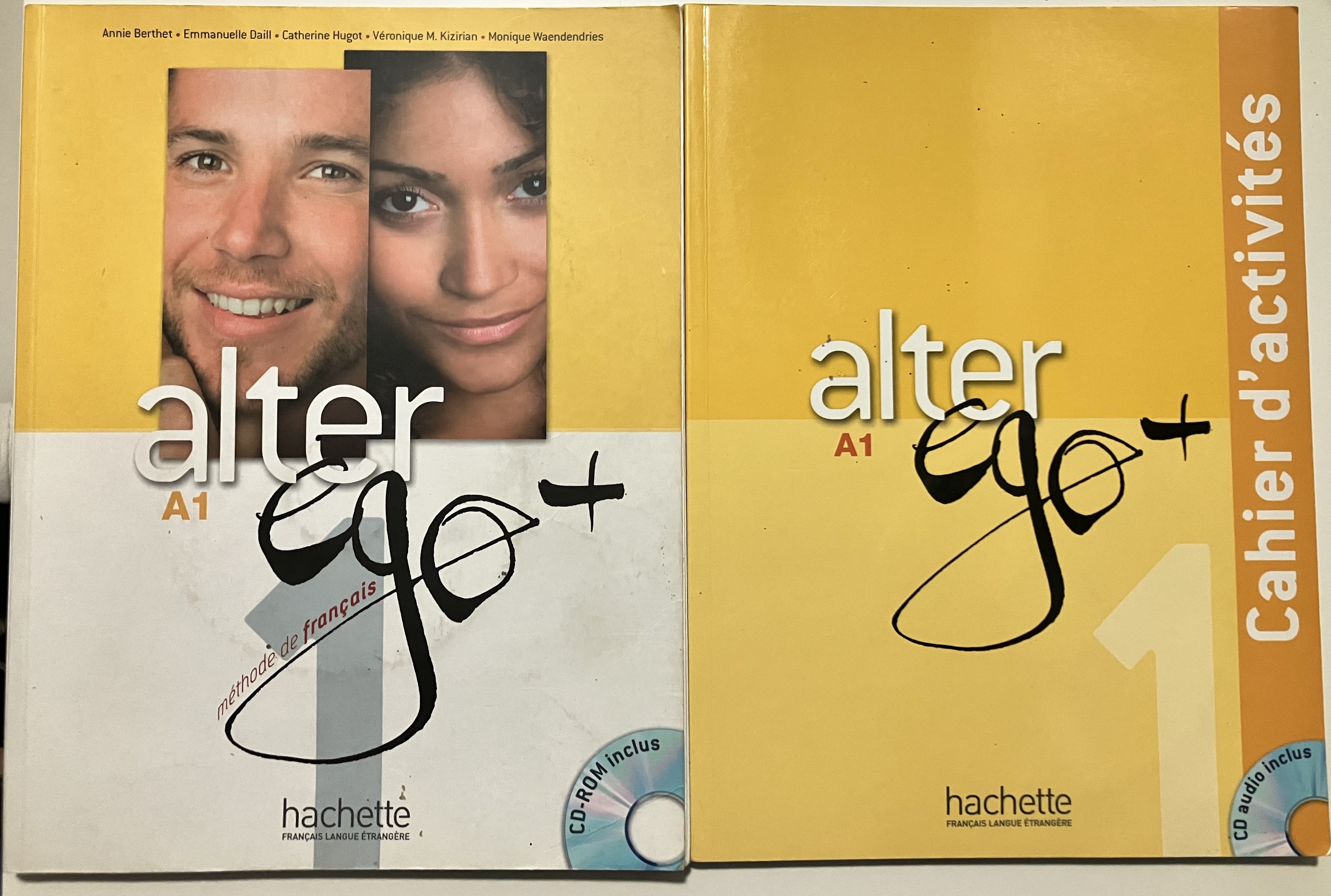 Alter Ego+ A1  (Beginner) - Study & Activity Books