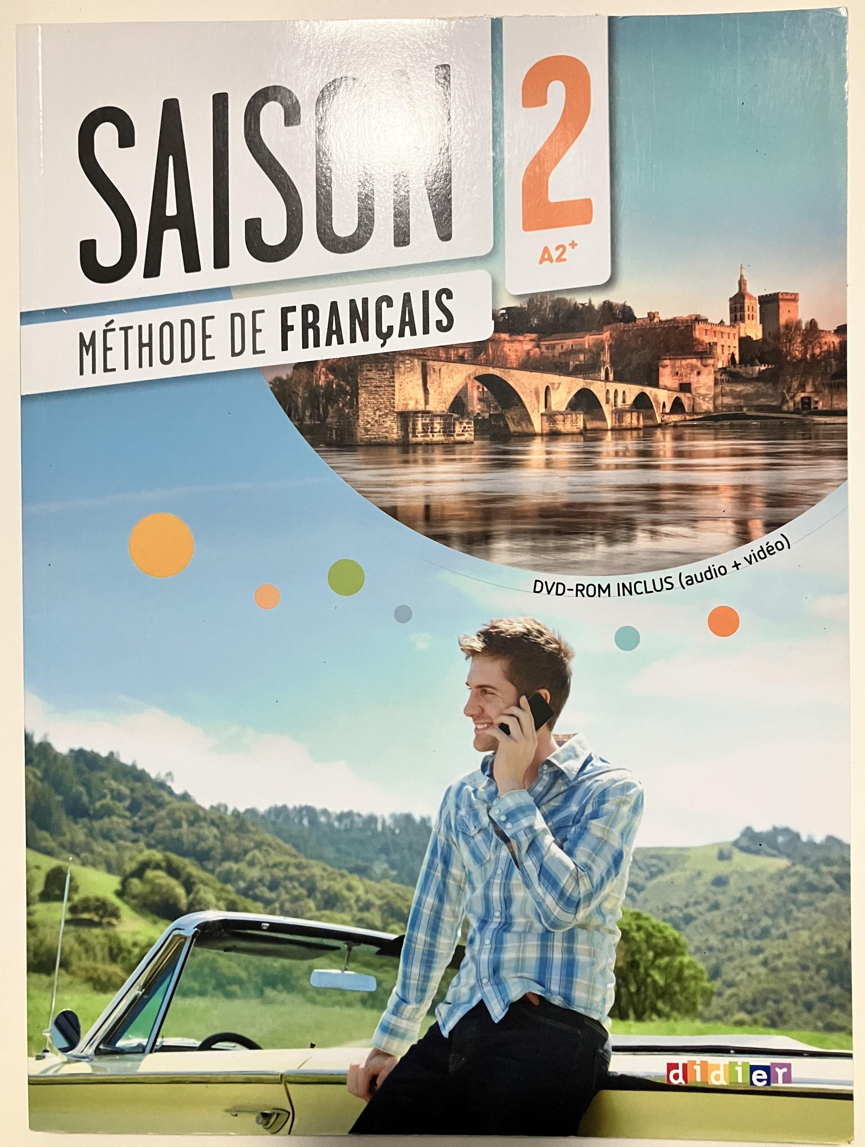 Saison A2 (Beginner) - Study Book