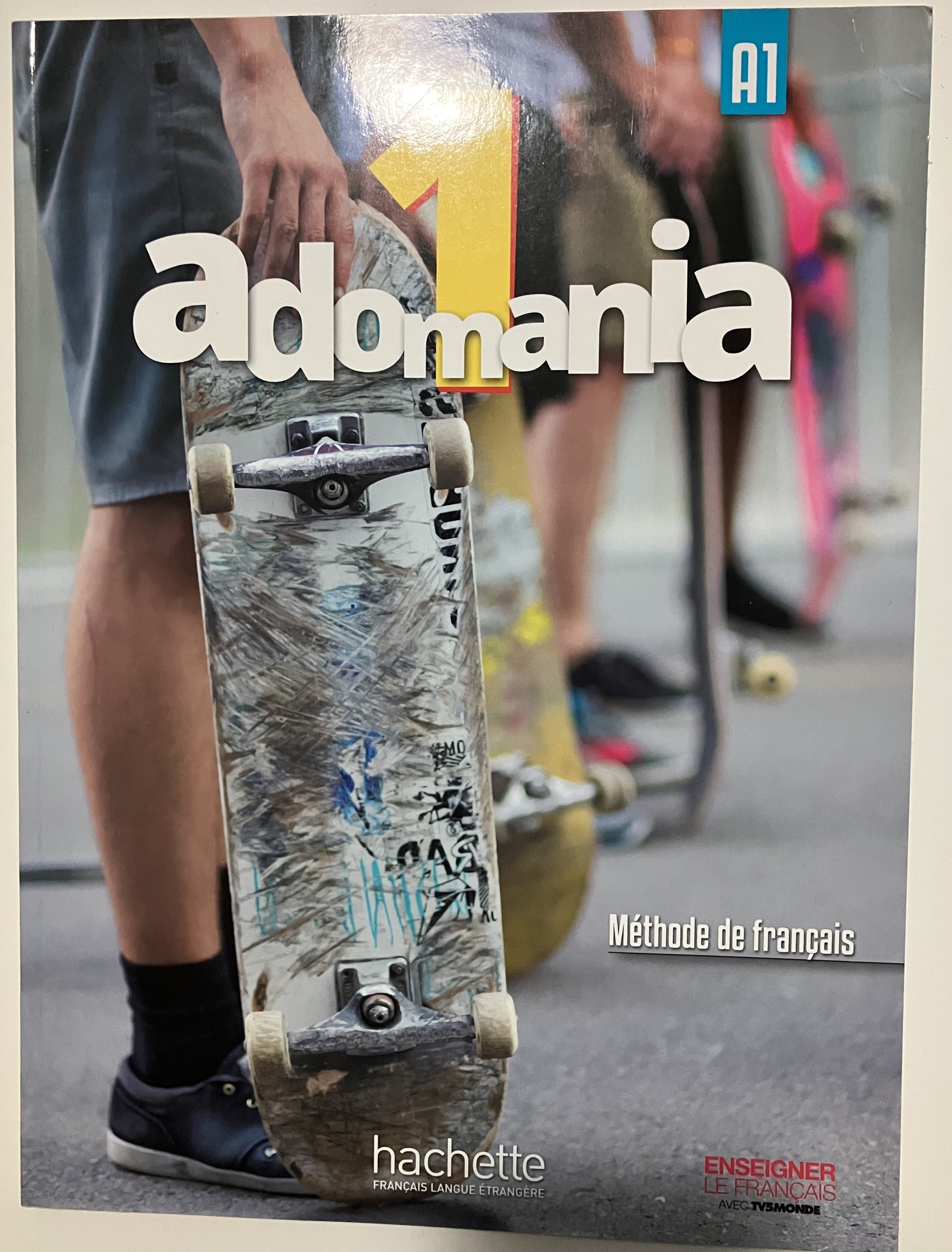 Adomania A1  (Beginner) - Study Book