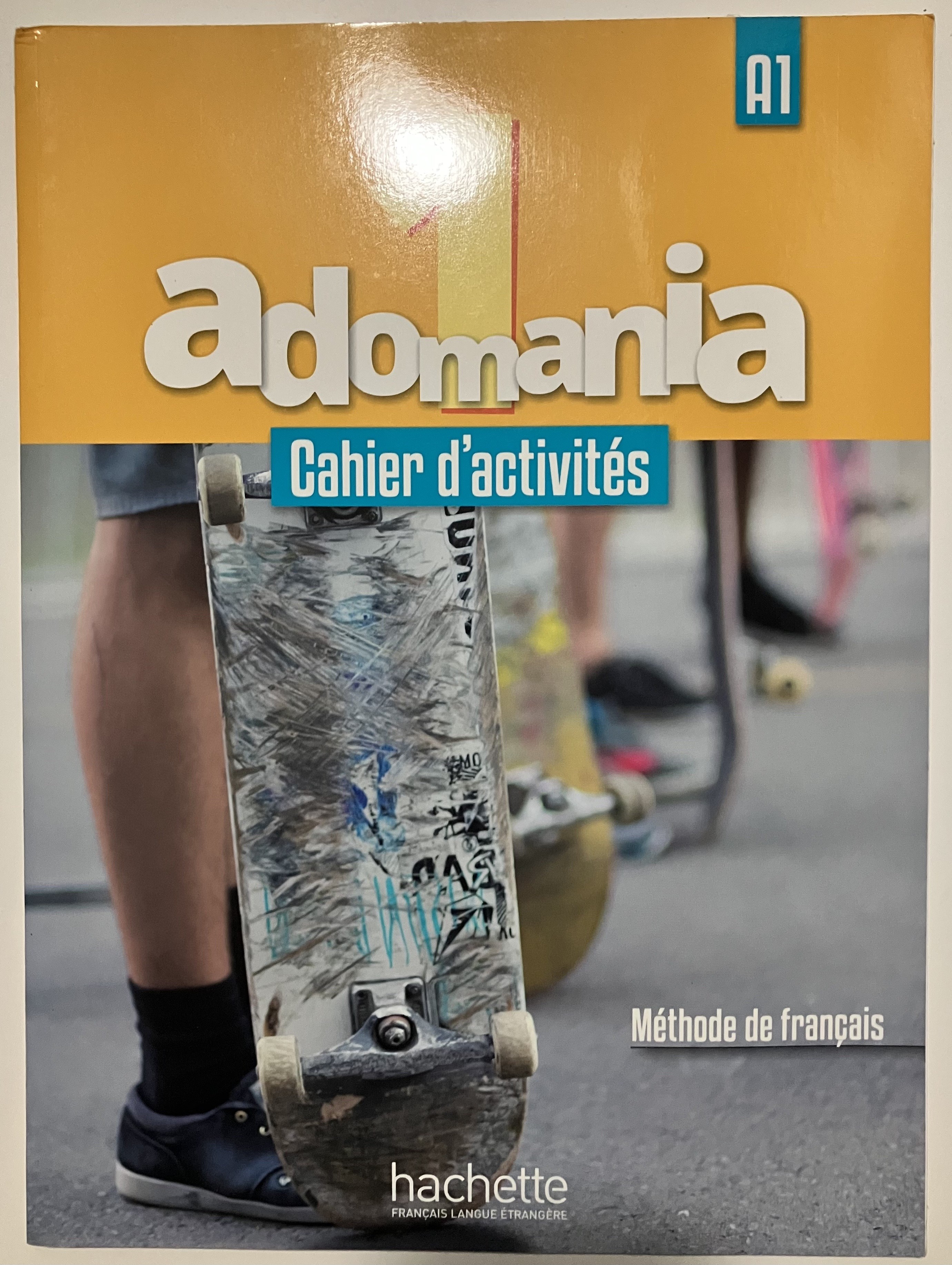 Adomania A1  (Beginner) - Activity Book