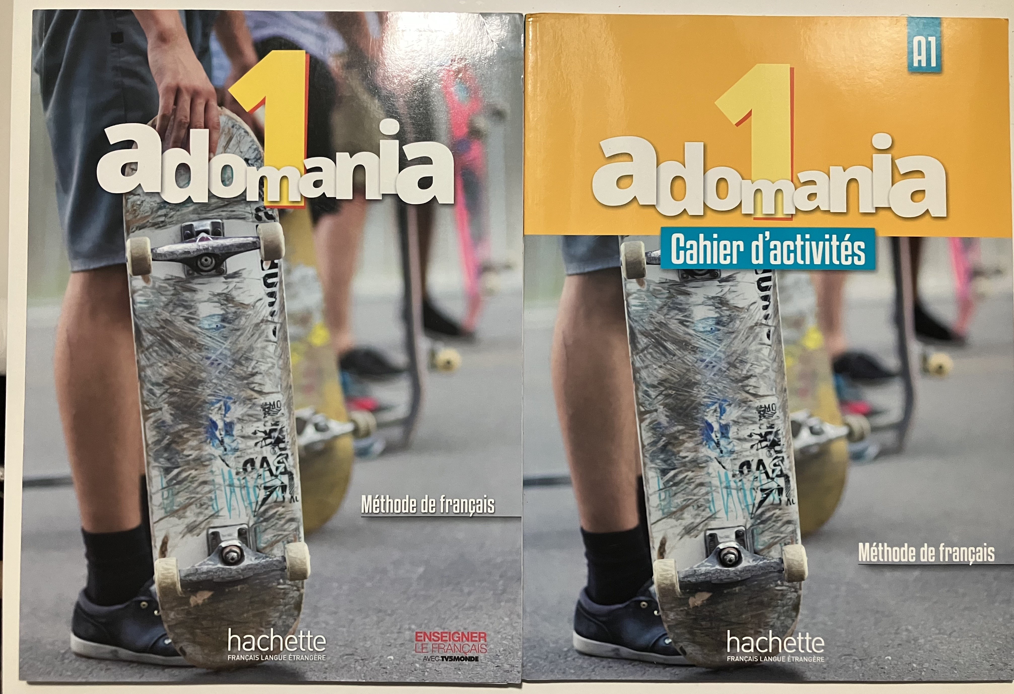 Adomania A1  (Beginner) - Study & Activity Books