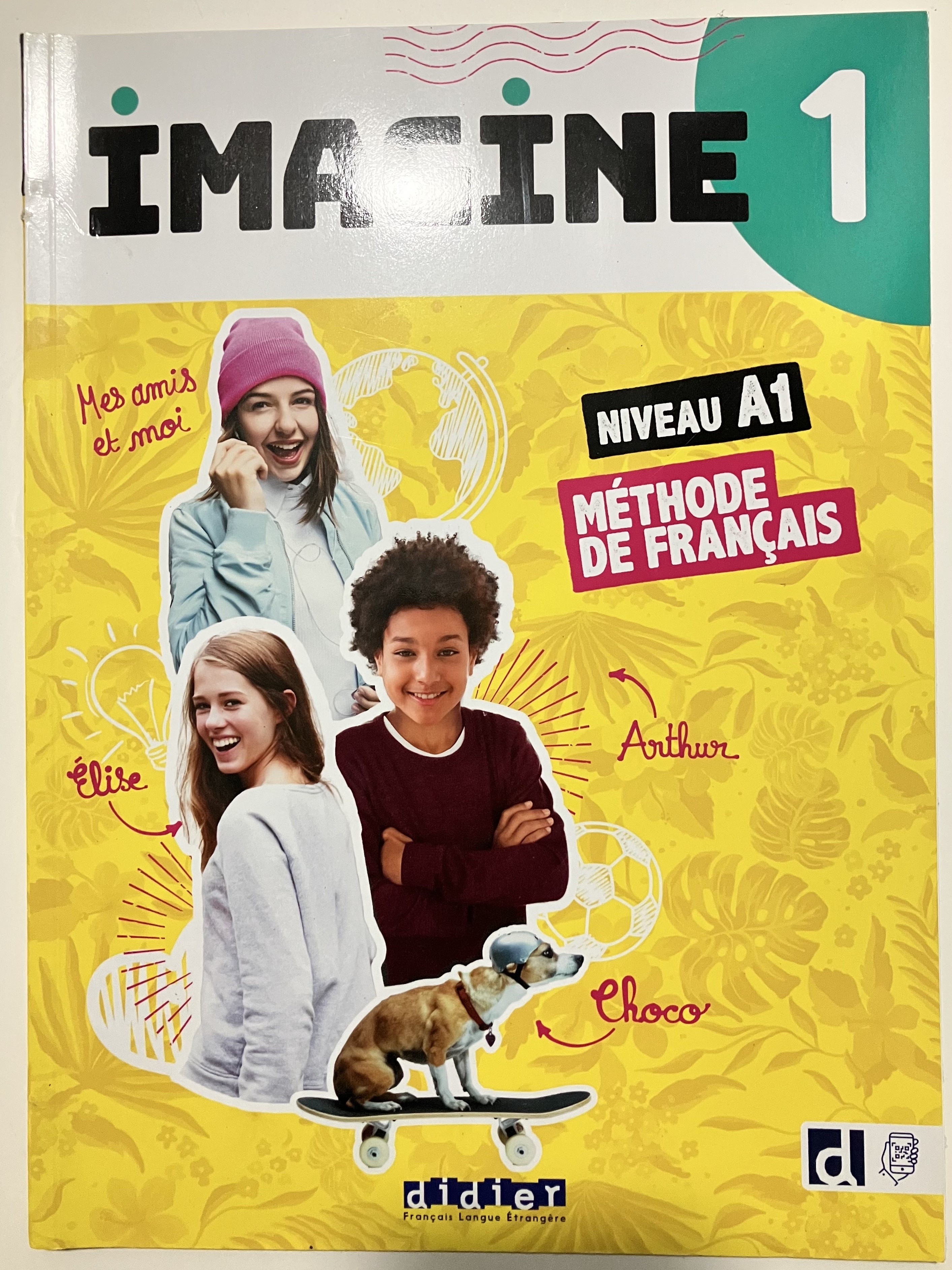 Imagine 1 A1  (Beginner) - Study Book