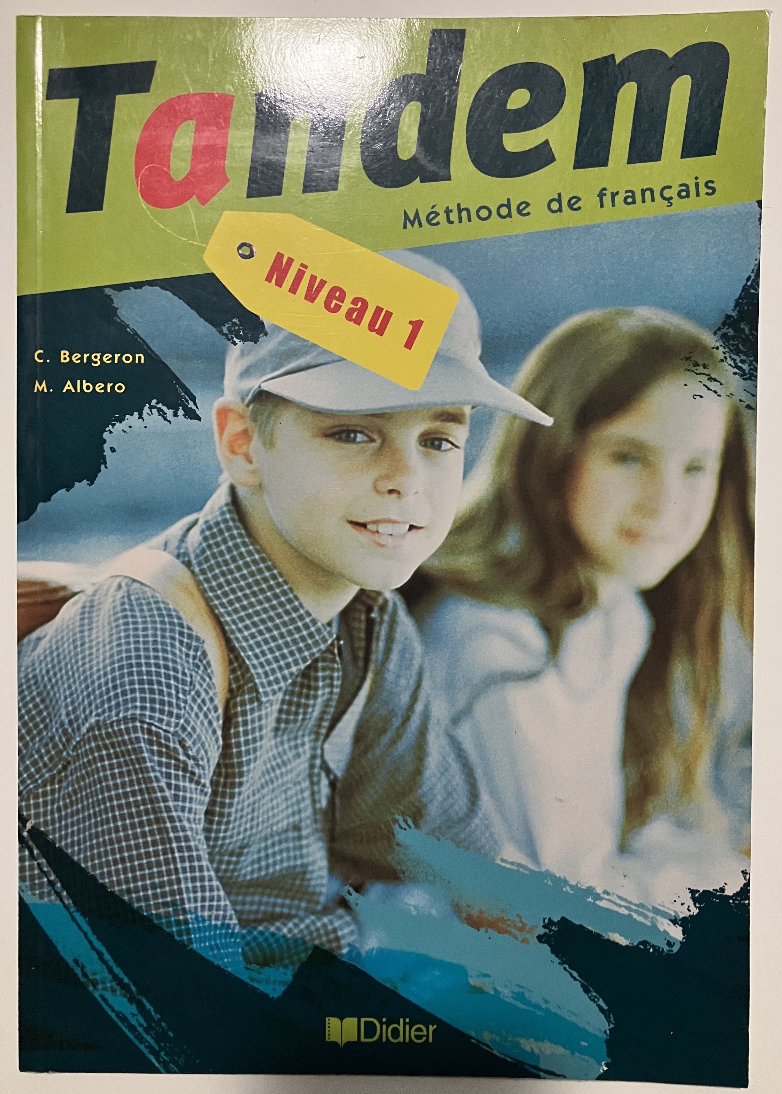 Tandem A1  (Beginner) - Study Book