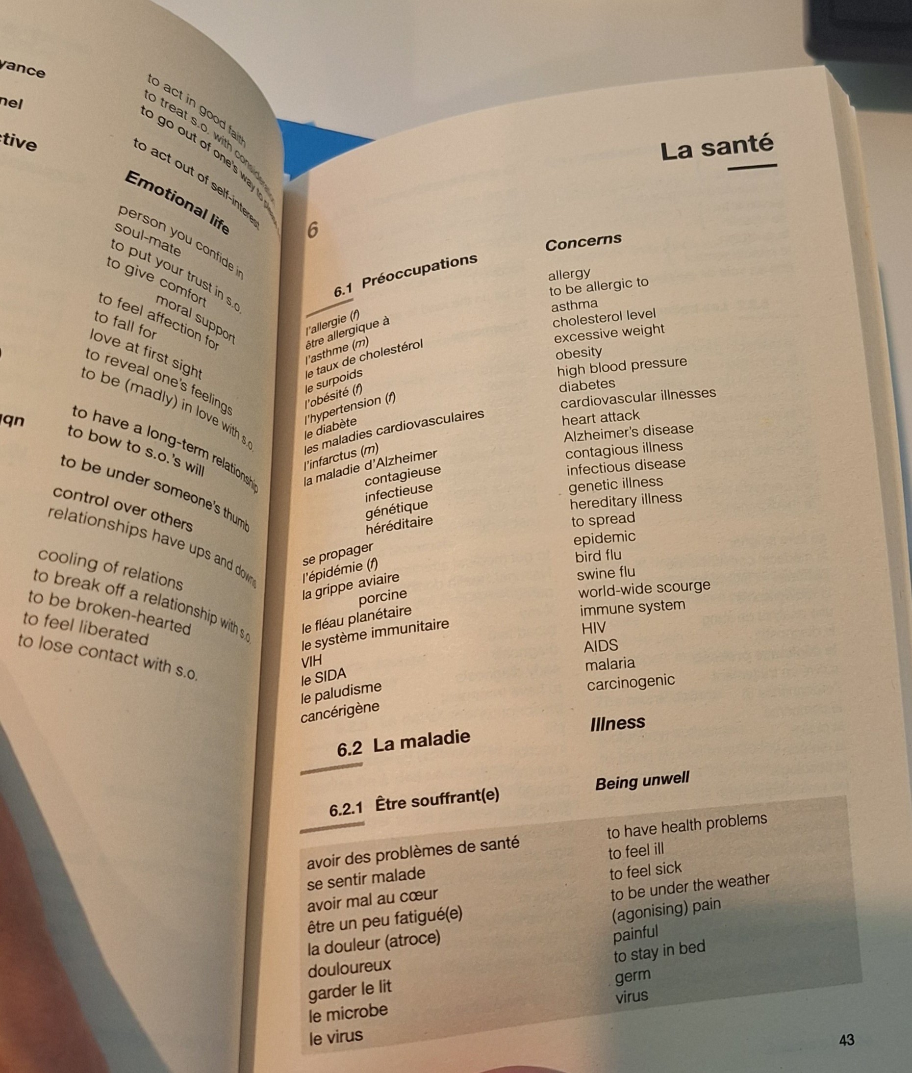 Mot a Mot - New Advanced French Vocabulary