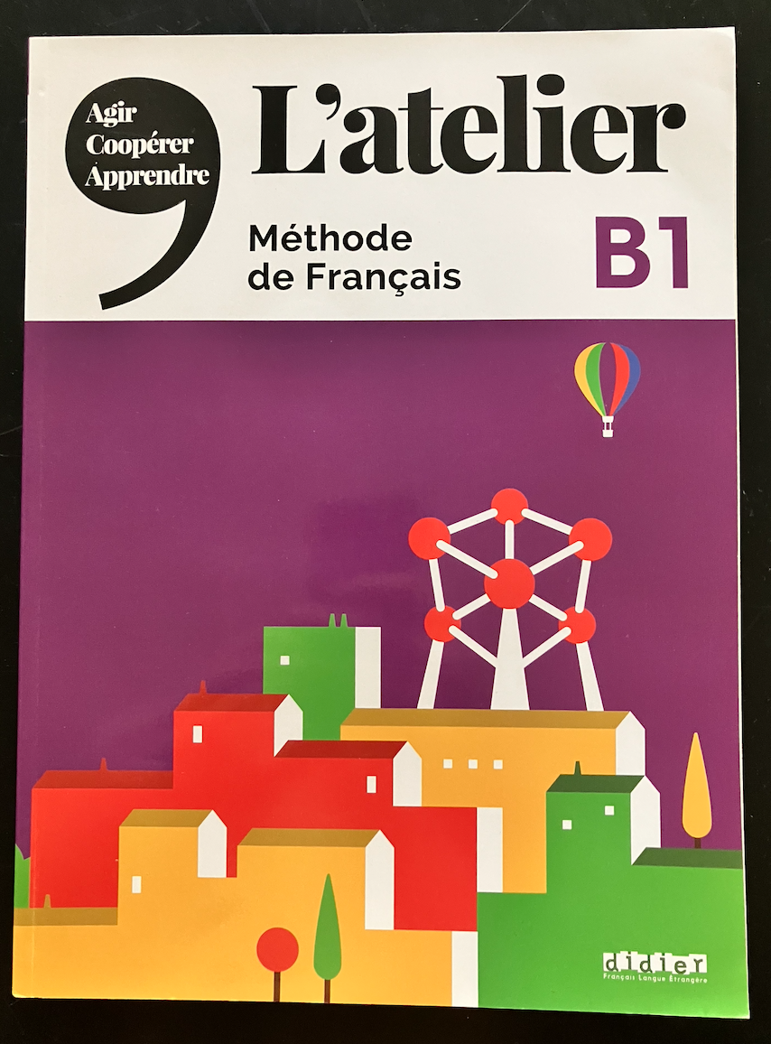 L' Atelier B1 (Intermediate) - Study Book