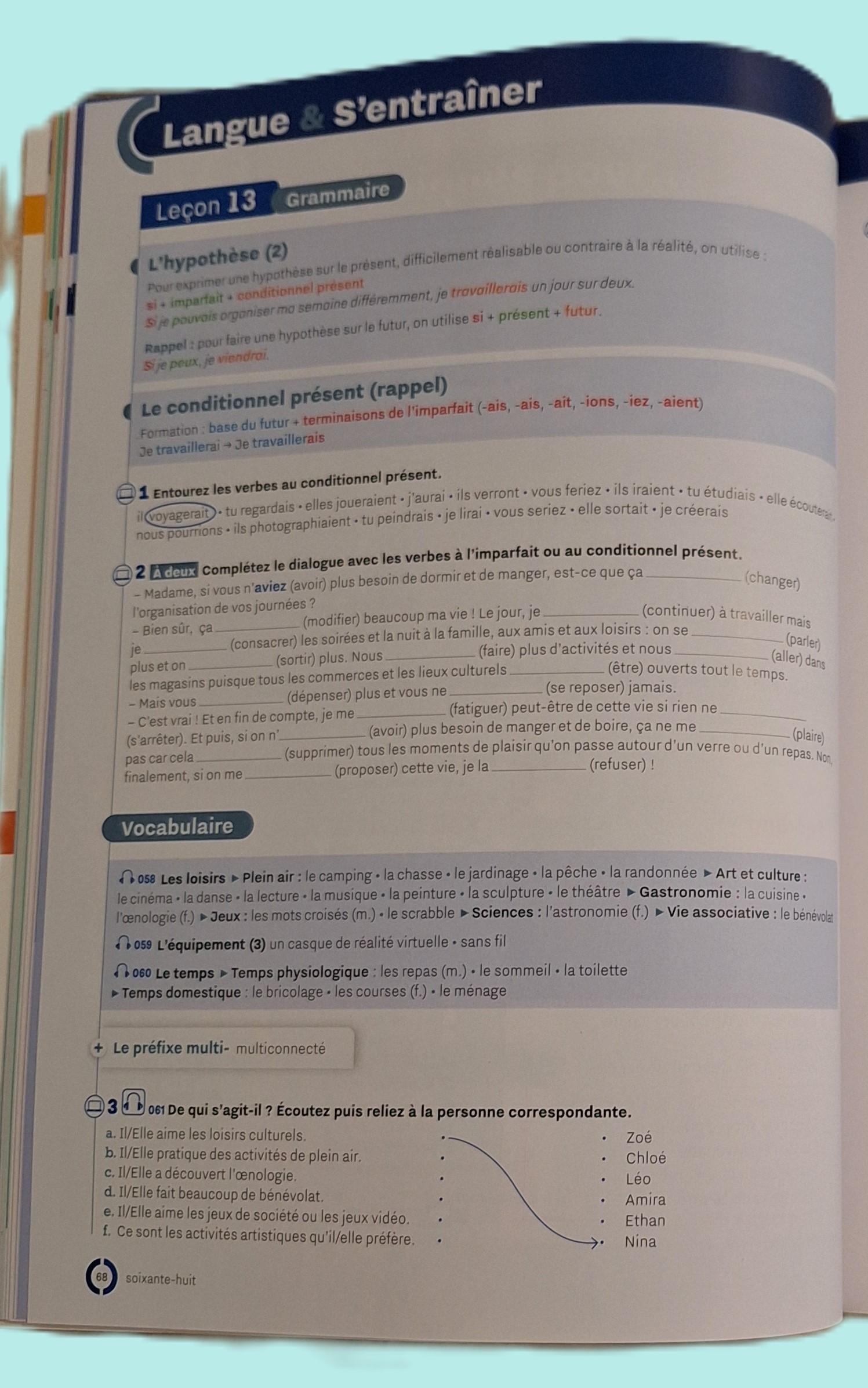 Inspire 3 B1 (Intermediate) - Study Book