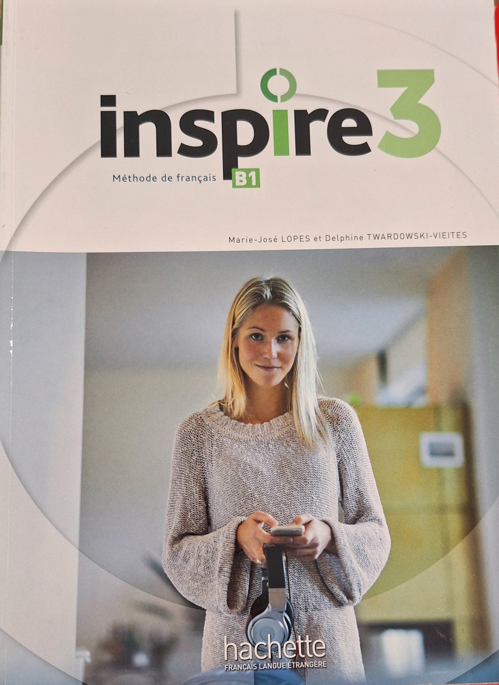 Inspire 3 B1 (Intermediate) - Study Book