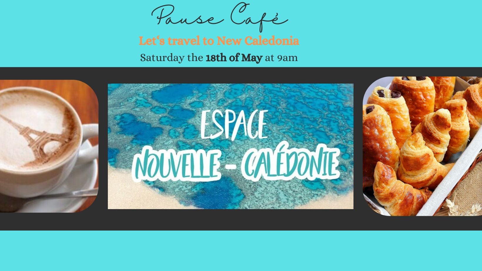 Let's travel to New Caledonia