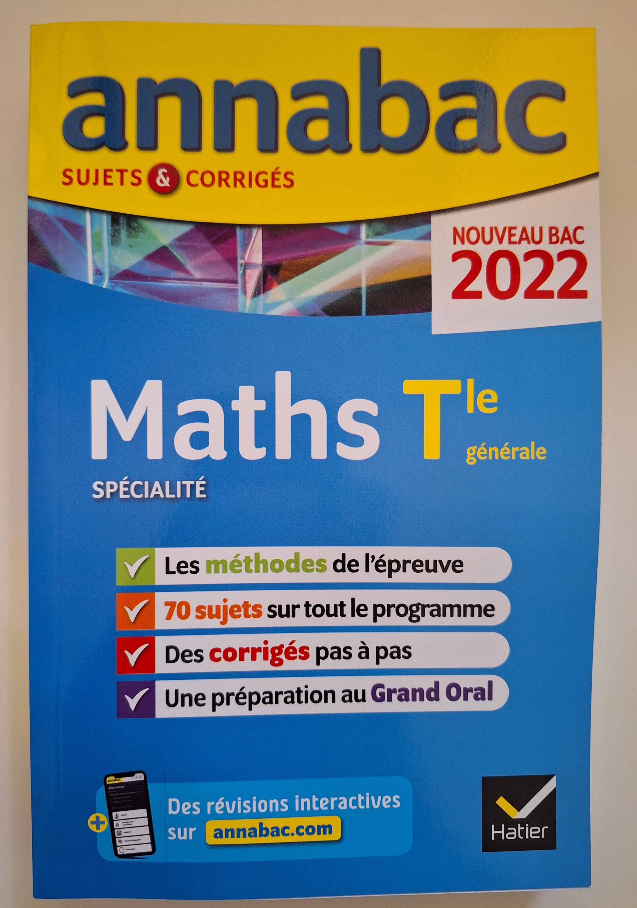Annabac - Maths Tle Generale