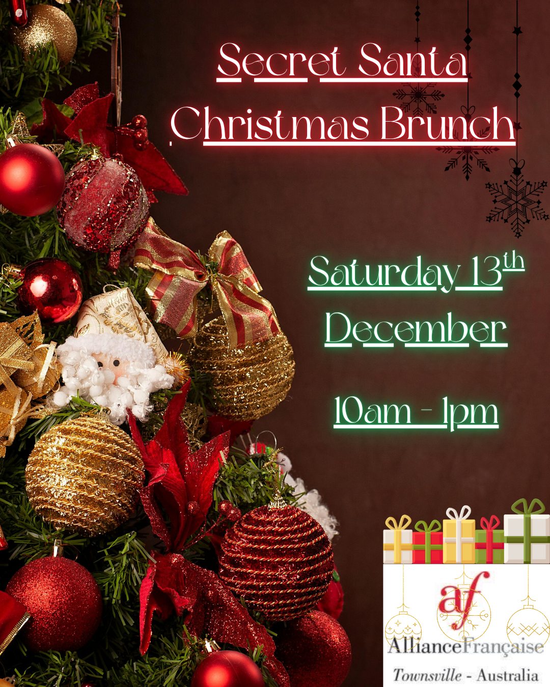 Secret Santa Christmas Brunch