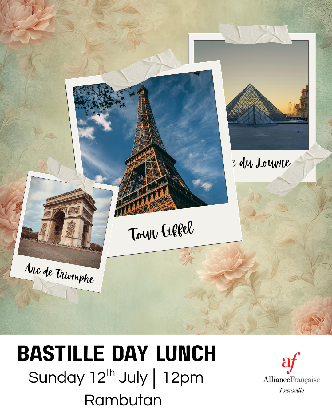 Bastille Day Lunch - Déjeuner de la Fête Nationale