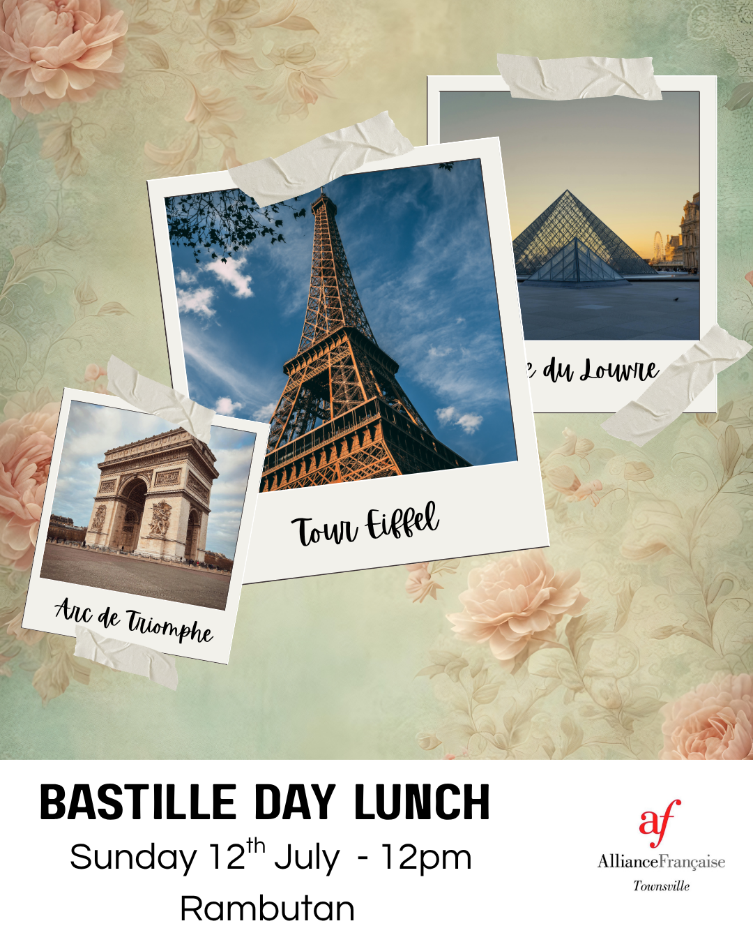 Bastille Day Lunch - Déjeuner de la Fête Nationale