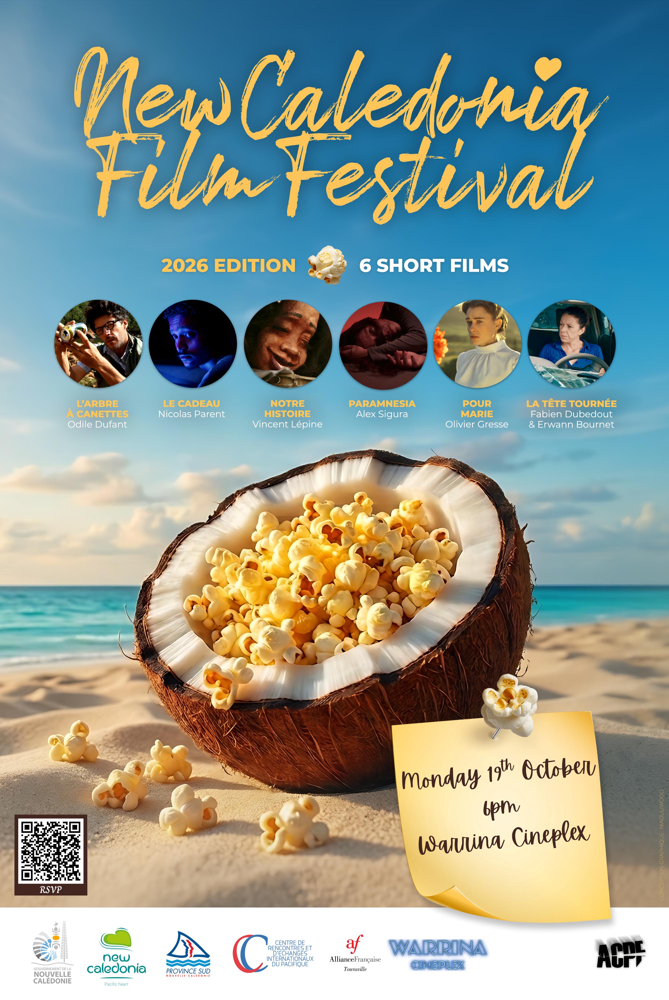 2026 New Caledonia Film Festival