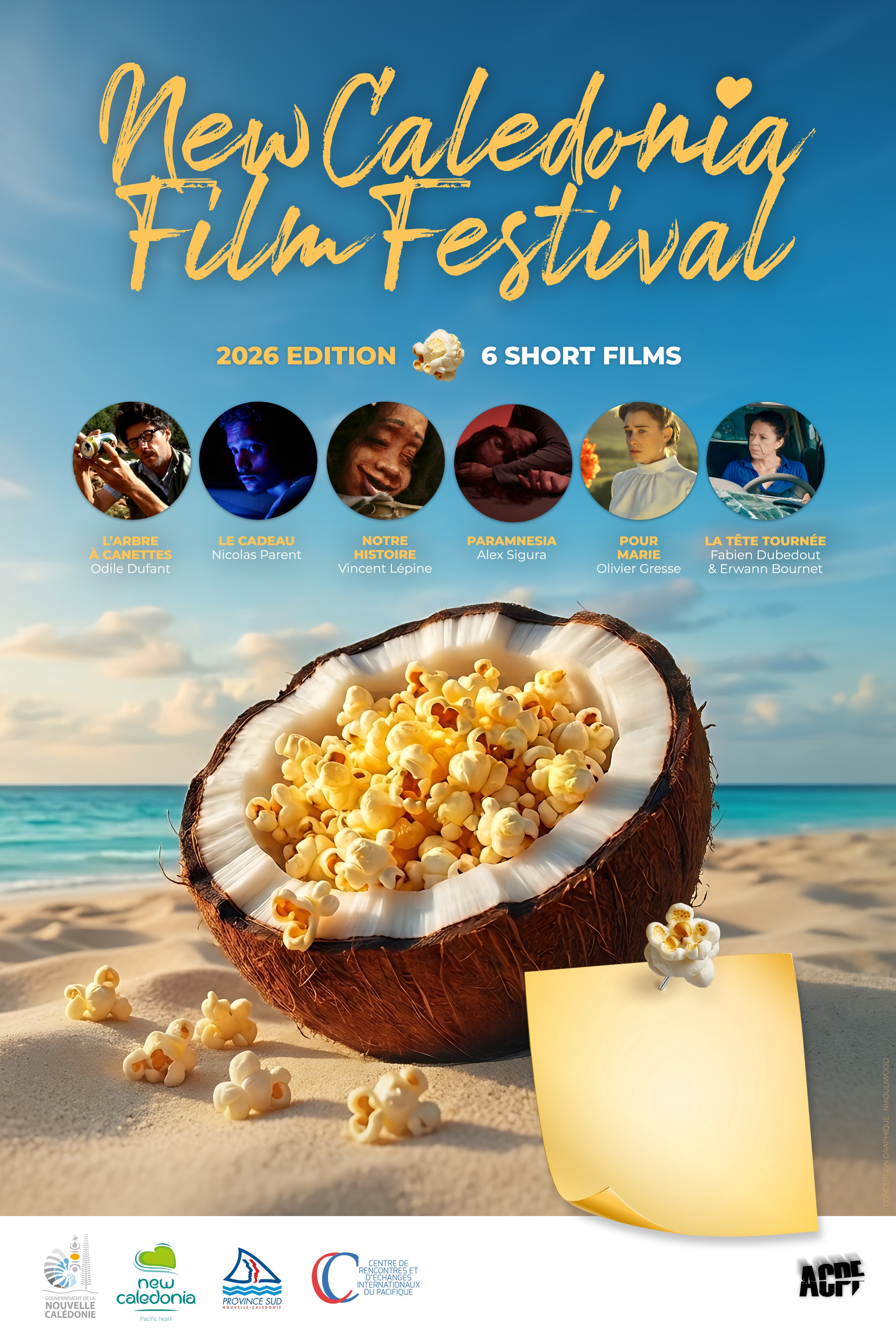 2026 New Caledonia Film Festival